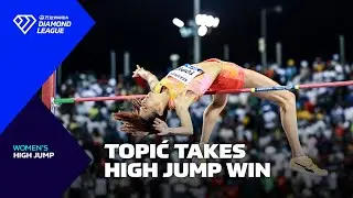 Angelina Topic takes high win in Doha - Wanda Diamond League