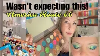 🌵 NEWEST Nomad Americas Route 66 Palette! Full look on mature eyes!