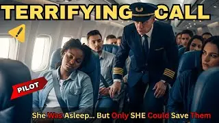 Black Woman Slept On The Plane &ndash; Until The Captain Asked TERRIFIED: 