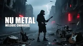 💿Melodic Nu Metal Instrumental | Emotional & Heavy Riffs for Focus, Gaming, and Reflection