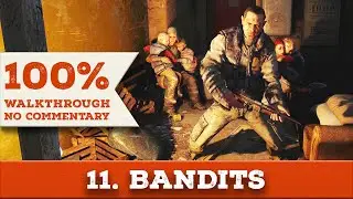 Metro Last Light Redux 100% прохождение (Рейнджер Хардкор/Выживание, без комментариев) 11 БАНДИТОВ