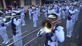 ESCUELA SECUNDARIA ÁNGEL MARIA HERRERA DESFILE EN NATA 30 DE NOVIEMBRE.