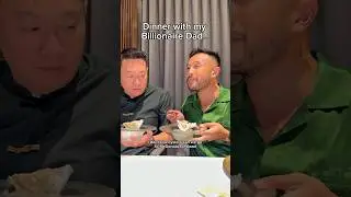 Ужин с моим отцом-миллиардером