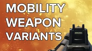 Advanced Warfare In Depth: Mobility Weapon Variants (What it actually does!)