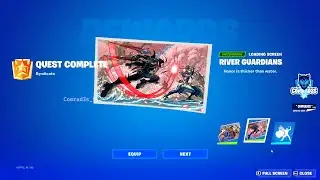 Fortnite Complete Syndicate Quests (Part 4) - How to EASILY complete Syndicate Quest Challenges