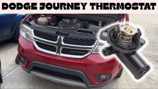 Замена термостата Dodge Journey V6