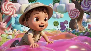 Roblox Baby Explorer Got Lost in a Candy World | Nursery Rhymes for Kids & Baby Songs