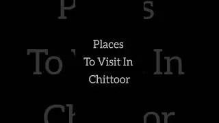 Places to visit in #chittoor #chittoordistrict #waterfalls #naturesounds #templesofindia #indiatour