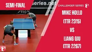 Semi-Final | Liang Qiu (TTR 2267) vs Mike Hollo (TTR 2315) | Week 17