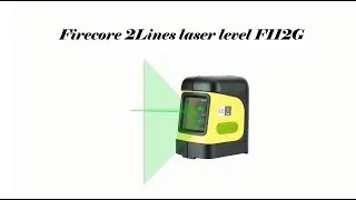 Firecore Self-Leveling 2 lines F112G laser level