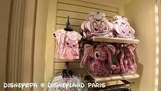 SHOP WALK THROUGH - DISNEY CLOTHIERS - Disneyland Paris - DisneyOpa