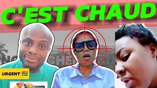 C'EST GRAVE!! RAOUL LE BLANC ALLUME EMMANUELLE AGBANGBO ET TOGBEVI KPESSE 