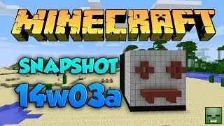 Minecraft Snapshot 14w03a: WorldEdit update