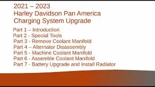 Pan America Charging System Upgrade Part 1 Introduction