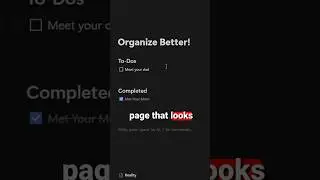 Organize Your Notion Workspace Using This Simple Trick (Columns)