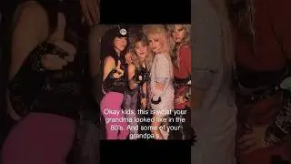 1989 SUNSET STRIP #hollywood #rocknroll #shorts