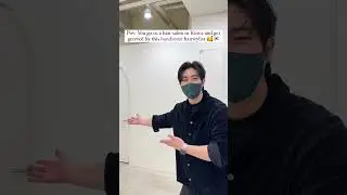 Ever seen so handsome hairstylist? Hair salon in South Korea 🇰🇷😎