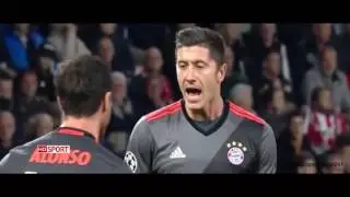 FT PSV Eindhoven 1 - 2 Bayern Munich | Rabu 2 November 2016