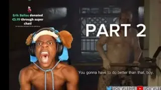 ISHOWSPEED All Resident Evil 7 Jump Scares/Funny Moments (Part 2)