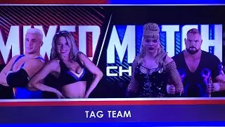 Bam Bam Bigelow & Luna Vachon vs. Skip & Sunny