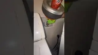 Clogged Washing Machine Drain #plumbing #plumber #washingmachine #drain #diy #howto #asmr #shorts