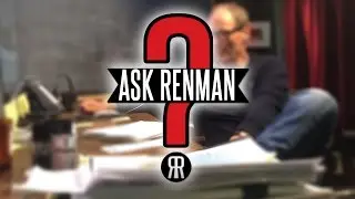 Ask Renman with WME Music Central Staffer - Finding Balance in a Turbulent Business
