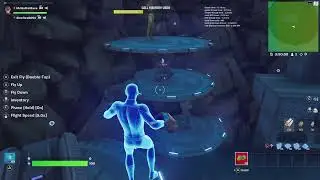 I created the Batcave in Fortnite Creative!
