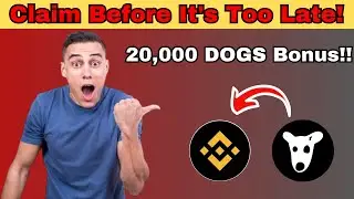 Dogs Listing Update | How to Connect Your Dogs Bot to Binance | DOGS Airdrop