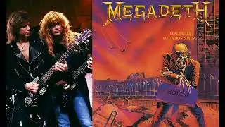 Megadeth - Peace Sells (Album Solos Snippet)
