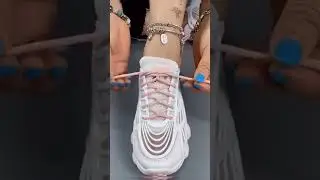 Try tying shoes like this  #lifestyle #life #shoeslessstyle #shorts