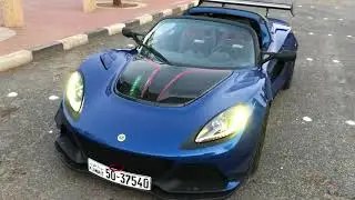 Lotus Exige 380 Cup - Roof Off