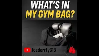 Что в моей спортивной сумке? 🏋️&zwj;♂️ | Товары для бокса и фитнеса