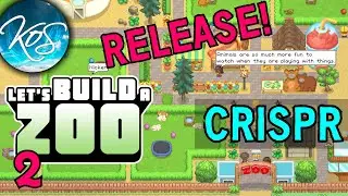MINING THE WIND - Let's Build a Zoo Release, Let's Play, Ep 2