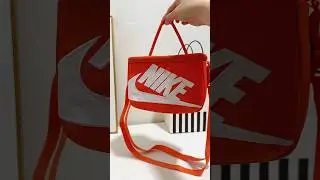 Nike🧡Mini Shoebox Crossbody #shorts #nike #lifestylechannel #vlog #unboxing #footlocker #bag