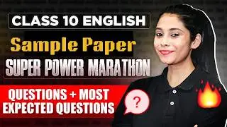 Class 10 English Full First Flight | Best For Boards 2026 | Class 10 English🔥