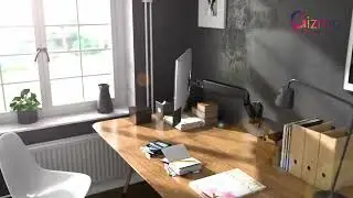 Single Screen Wall-Mounted Gas Spring Monitor Arm