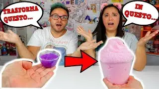 TRASFORMA lo SLIME PICCOLISSIMO in uno SLIME GIGANTE! Slime challenge