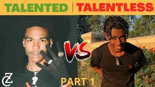 Talented vs Talentless Rappers In SA | Part 1