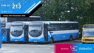 Ride on Translink Ulsterbus 213 Volvo Wright Eclipse Schoolrun (MEZ 7213)