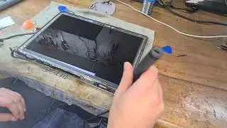Troca flex tela - macbook pro 2009