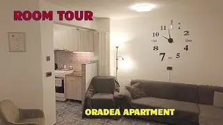 MENŐ SZ&Aacute;LL&Aacute;S egy ROM&Aacute;N T&Ouml;MBH&Aacute;ZBAN  * Nagyv&aacute;radi apartman room tour