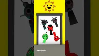 POV Elevator Puzzle Challenge - Incredibox Sprunki  #marvel #animation #funny #batman #superhero