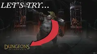 Let's try... DUNGEONS OF SUNDARIA (PS5)