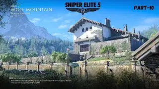 Sniper Elite 5🔥 - Mission 10 Complete - Walkthrough PC [No Commentary, Full HD 1080p60FPS]