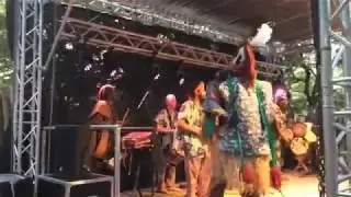 Trommel-Musik / African Drum Music  (ROOTSMANDING Group from Leipzig)