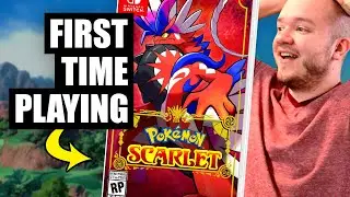 Pokemon Scarlet and Violet Blind Playthrough - Part #1