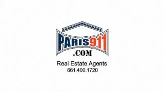 Balls coming together to form Paris911 Intro