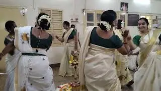 Onam Celebration at our association 