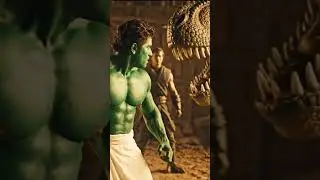 Clash of Titans: Hulk vs Dinosaur