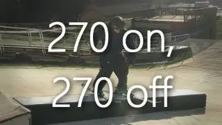 How to 270 on, 270 off on Box